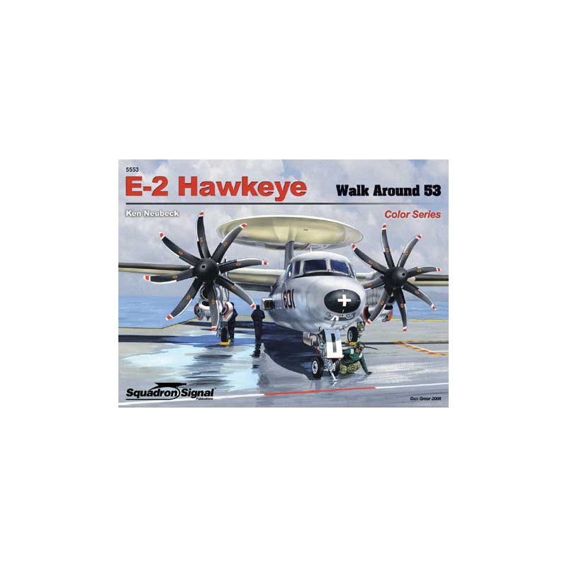 Book E-2 Hawkeye Color Walk Around | Scientific-MHD