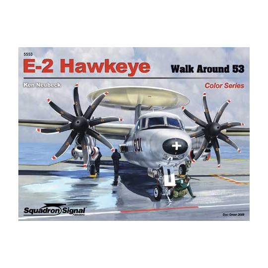 Book E-2 Hawkeye Color Walk Around | Scientific-MHD