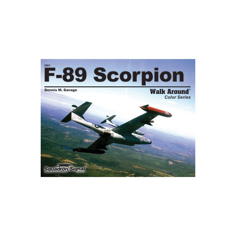 Book F-89 Scorpion Color Walkaround | Scientific-MHD