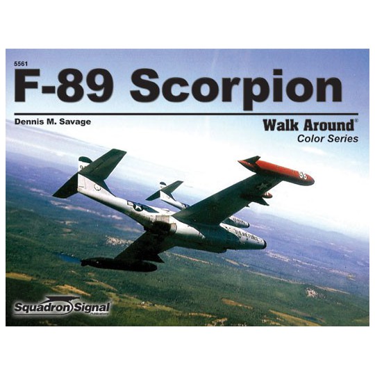 Book F-89 Scorpion Color Walkaround | Scientific-MHD