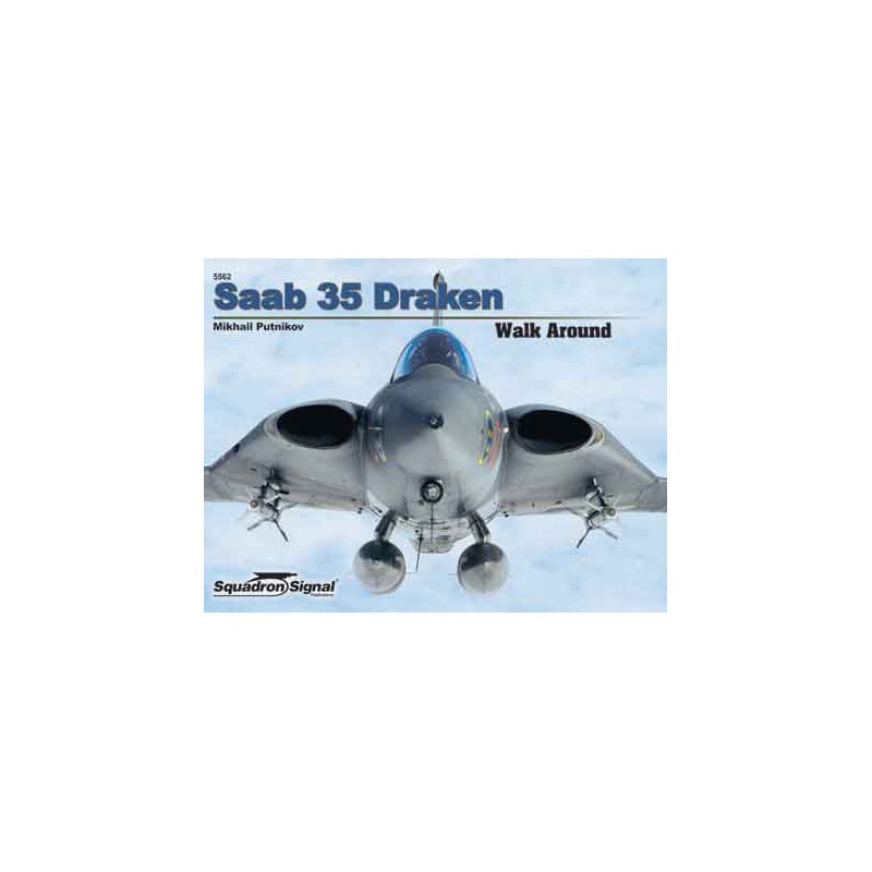 Book Saab 35 Drakon Walk Around | Scientific-MHD