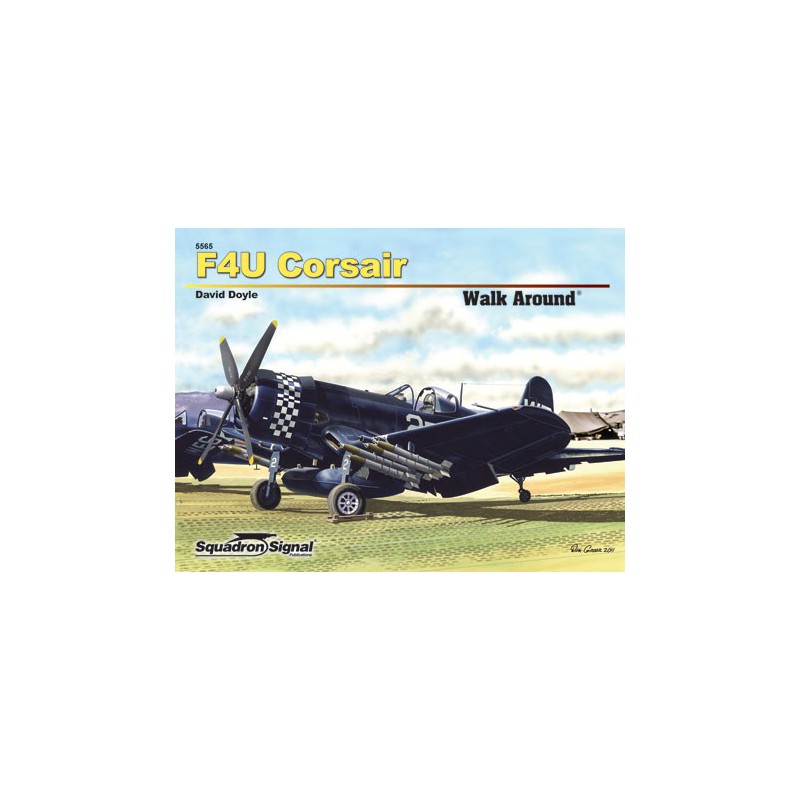 F4U Corsair book - Walk Around | Scientific-MHD