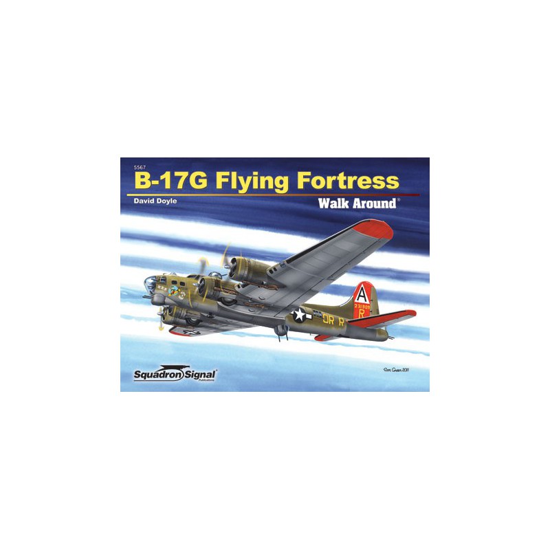 Book B -17g Flyinfortress - Walk Around | Scientific-MHD