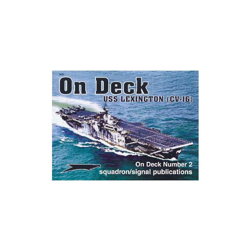 Book uss lexington (CV-16) on deck | Scientific-MHD