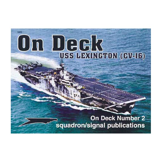 Book uss lexington (CV-16) on deck | Scientific-MHD