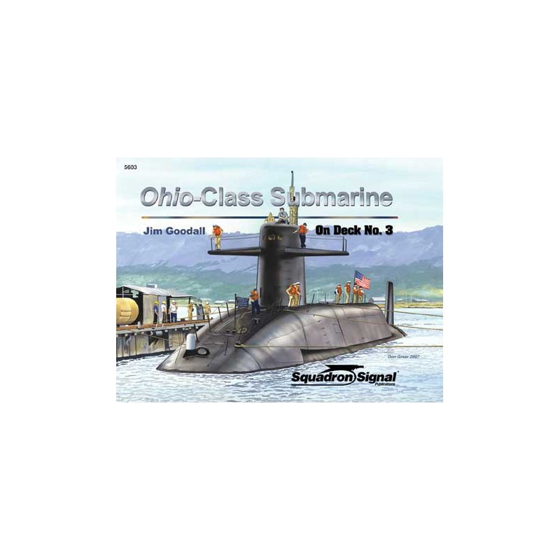 Book Ohio-Class SSBN on deck | Scientific-MHD