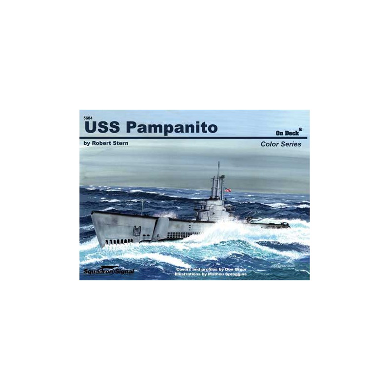 Book uss pampanito color on deck | Scientific-MHD
