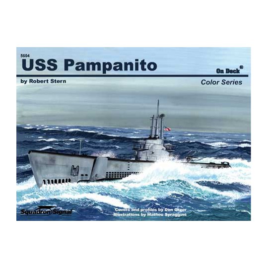 Book uss pampanito color on deck | Scientific-MHD