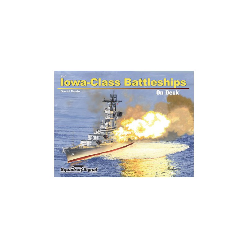 Iowa Class Battleships book | Scientific-MHD
