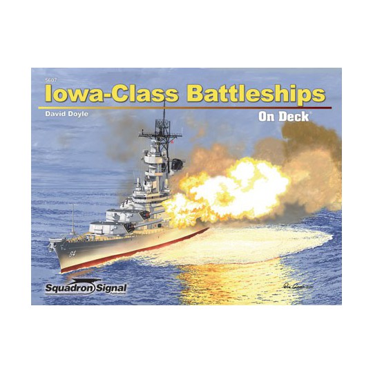 Iowa Class Battleships book | Scientific-MHD