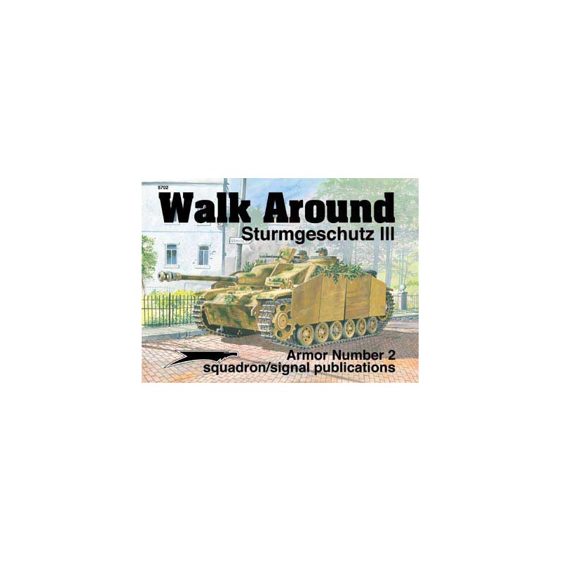 Book Sturmgeschutz III Walk Around | Scientific-MHD