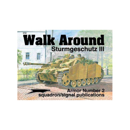 Book Sturmgeschutz III Walk Around | Scientific-MHD