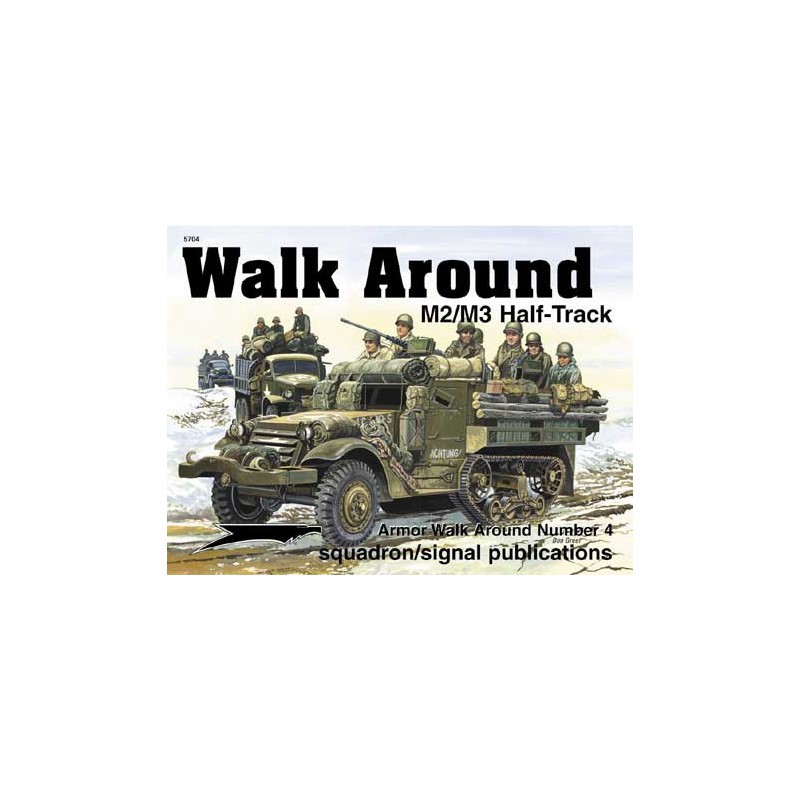 Book M2/M3 Half-Track Walk Around | Scientific-MHD