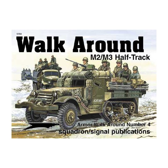 Book M2/M3 Half-Track Walk Around | Scientific-MHD