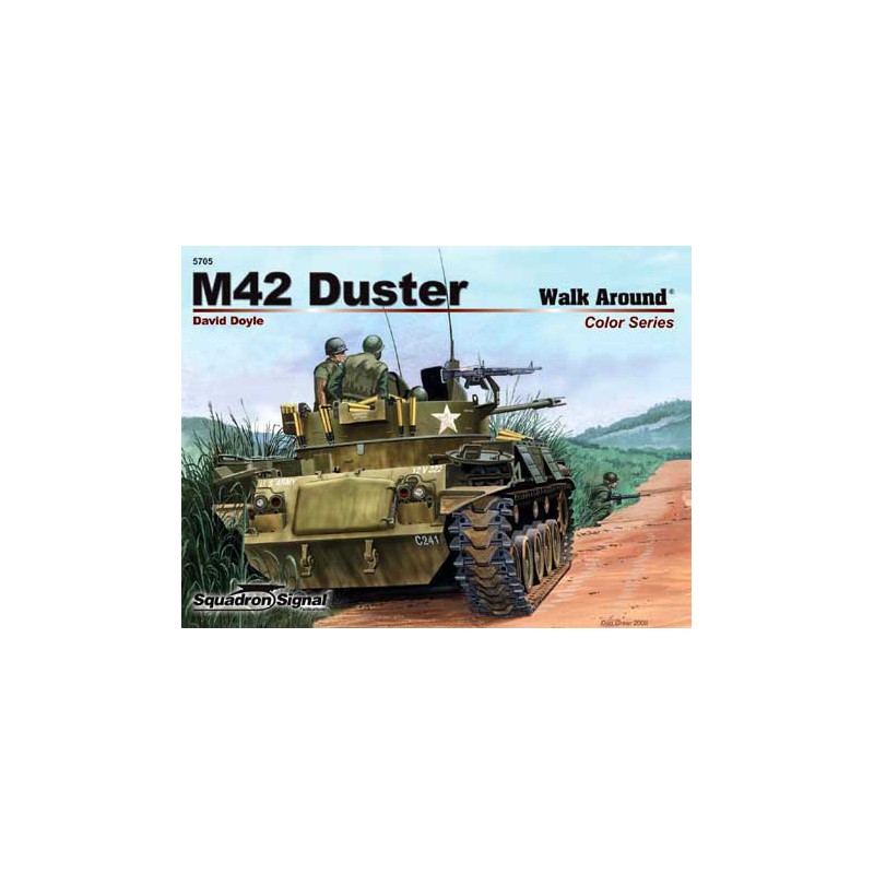 Book M42 Duster COLOR WALK AROUND | Scientific-MHD