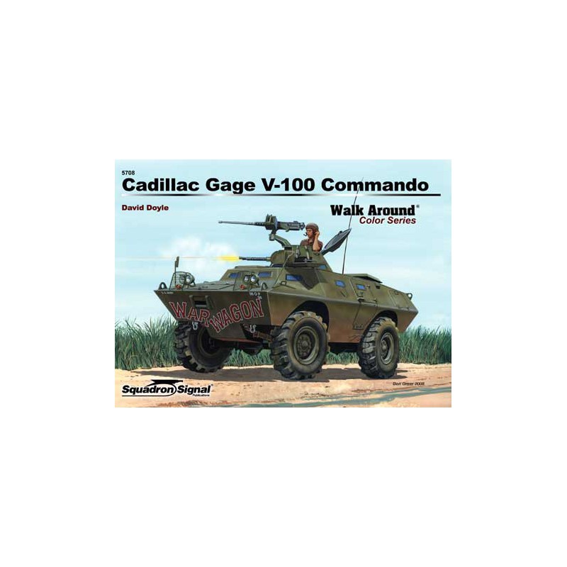 Cadillic Gage V-100 COLOR WALK AROUND BOOK | Scientific-MHD