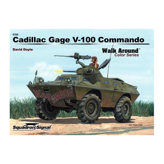 Cadillic Gage V-100 COLOR WALK AROUND BOOK | Scientific-MHD