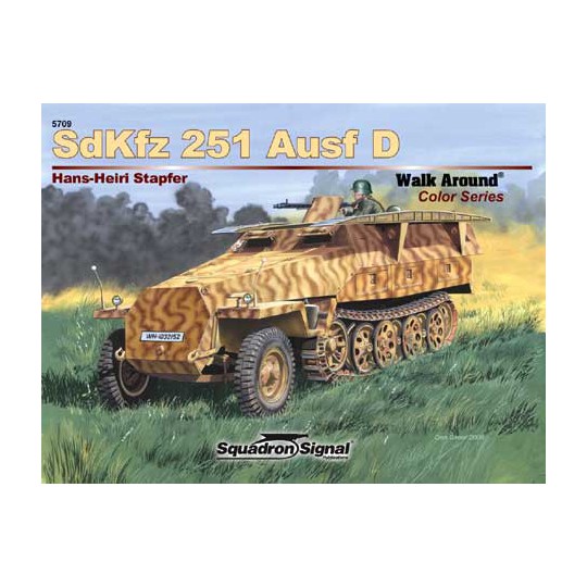 SDKFZ 251 ausf D Color Walk Around | Scientific-MHD