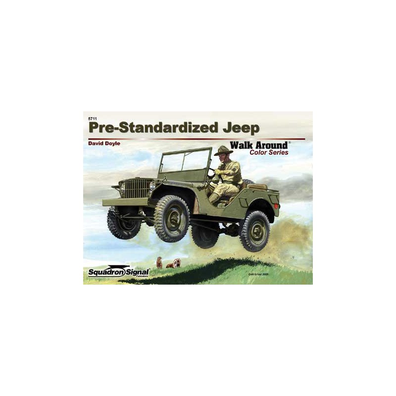 PRE-STANDARIZED BOOK Jeep Color WALK AROUND | Scientific-MHD