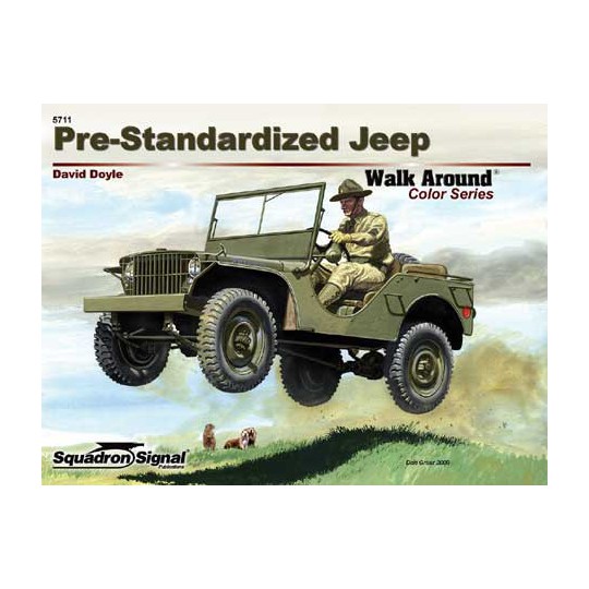 PRE-STANDARIZED BOOK Jeep Color WALK AROUND | Scientific-MHD