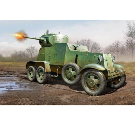 Ba-3 Armor because 1/35 plastic tank model | Scientific-MHD Ba-3 Armor because 1/35 plastic tank model | Scientific-MHD