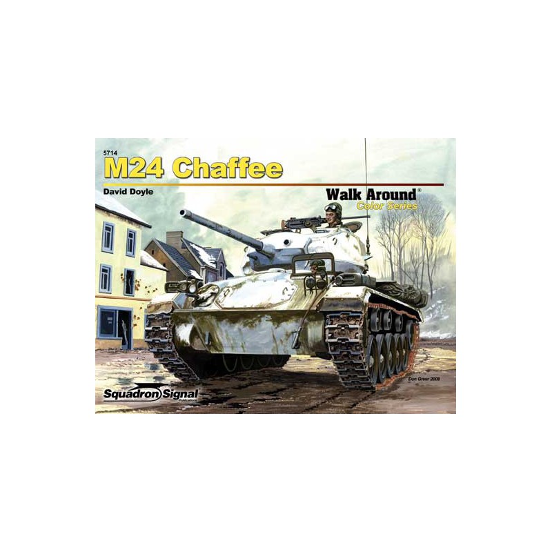 Book M24 Chaffee Walkaround | Scientific-MHD