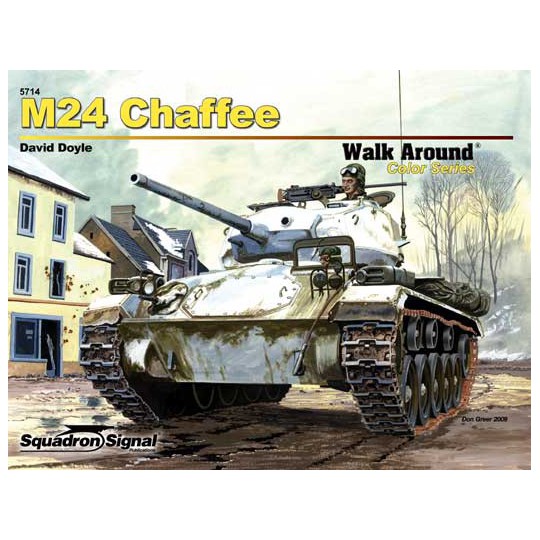 Book M24 Chaffee Walkaround | Scientific-MHD