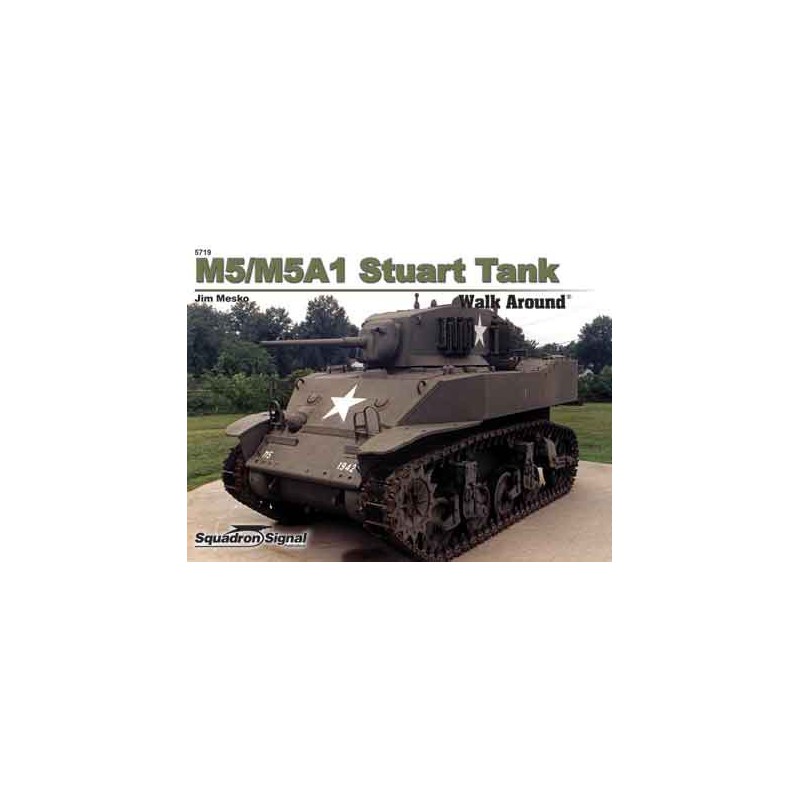Book M5/M5A1 Stuart Walk Around | Scientific-MHD