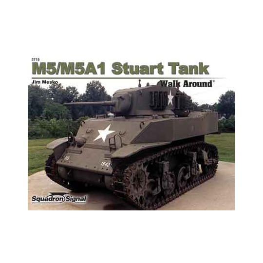 Book M5/M5A1 Stuart Walk Around | Scientific-MHD
