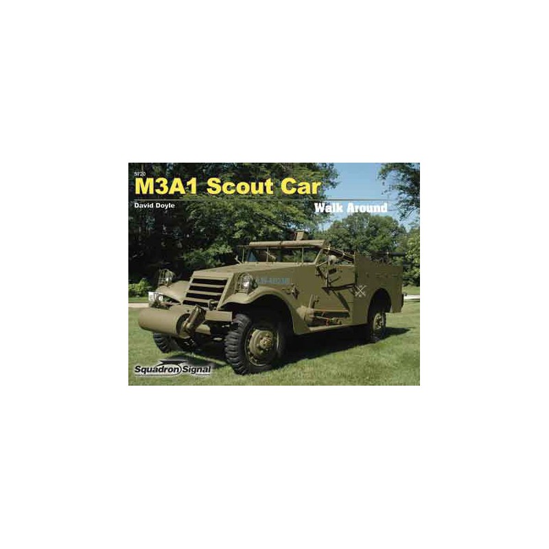 Book M3A1 Scout Car Walk Around | Scientific-MHD