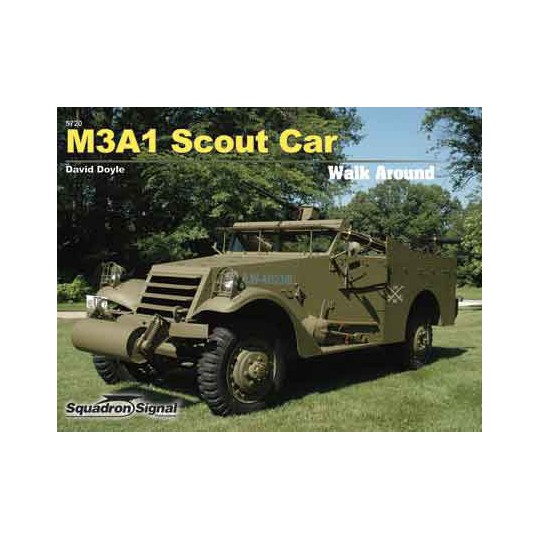 Book M3A1 Scout Car Walk Around | Scientific-MHD