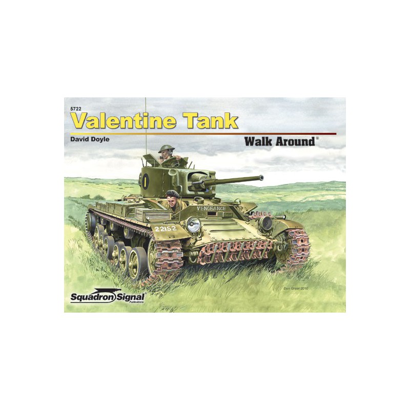 Walkaround valentine tank book | Scientific-MHD