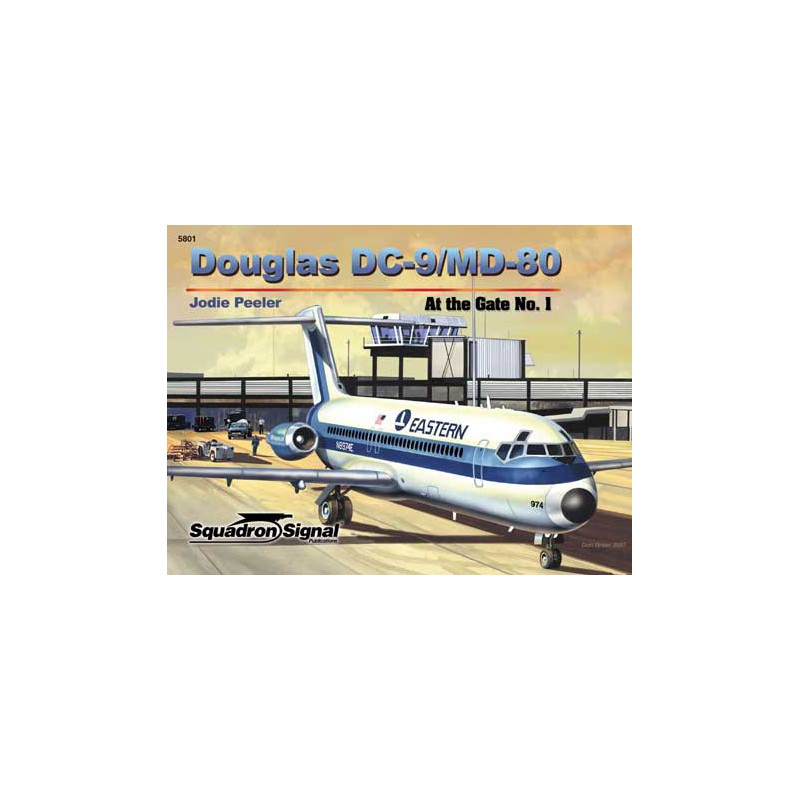 Book Douglas DC-9/MD-80 Color at the Gate | Scientific-MHD