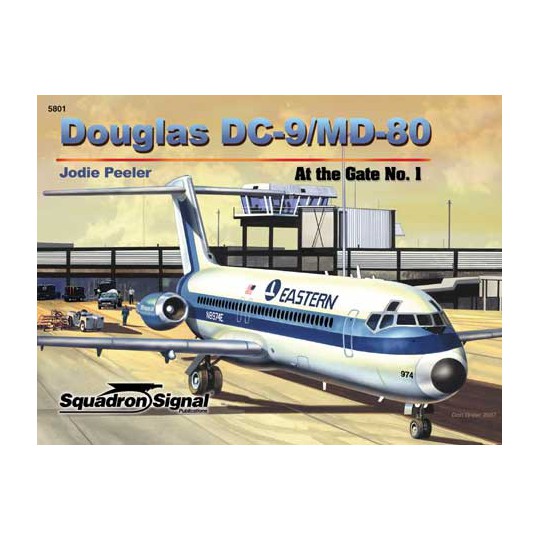 Book Douglas DC-9/MD-80 Color at the Gate | Scientific-MHD