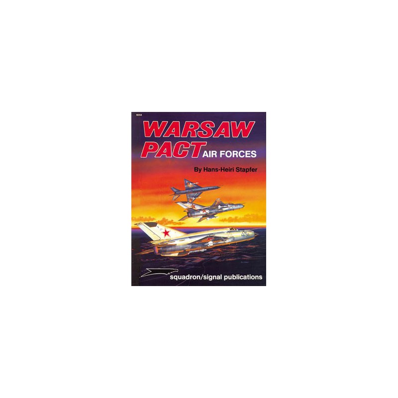 Warsaw Pact Air Forces book | Scientific-MHD
