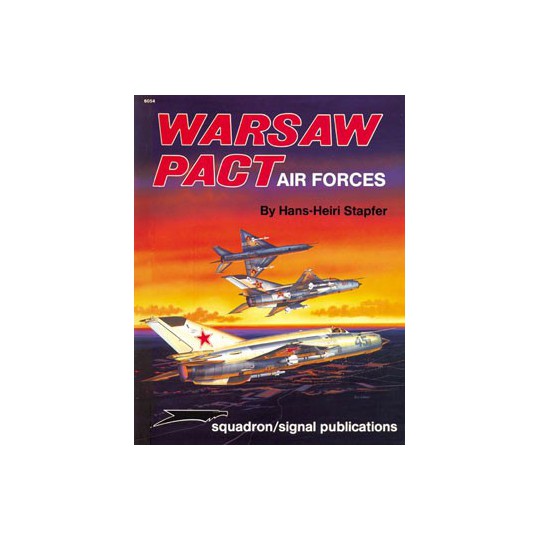 Warsaw Pact Air Forces book | Scientific-MHD