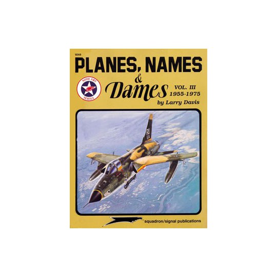 Planes, Names and Dames Vol 3 Book | Scientific-MHD