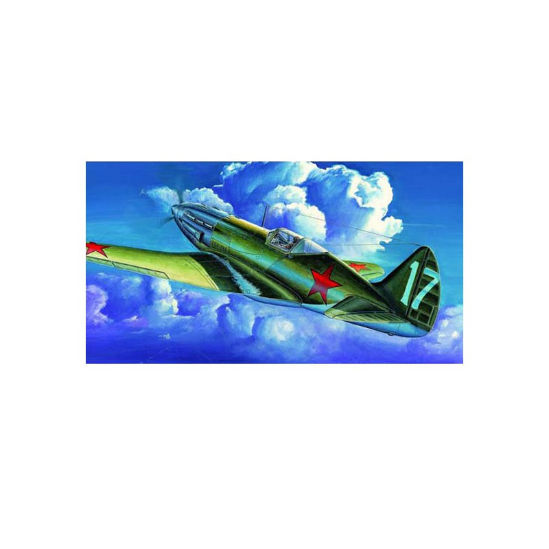 MIG-3 plastic plane model | Scientific-MHD