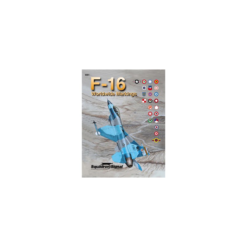 Worldwide F-16 markings book | Scientific-MHD