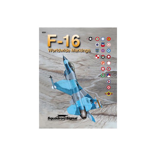 Worldwide F-16 markings book | Scientific-MHD