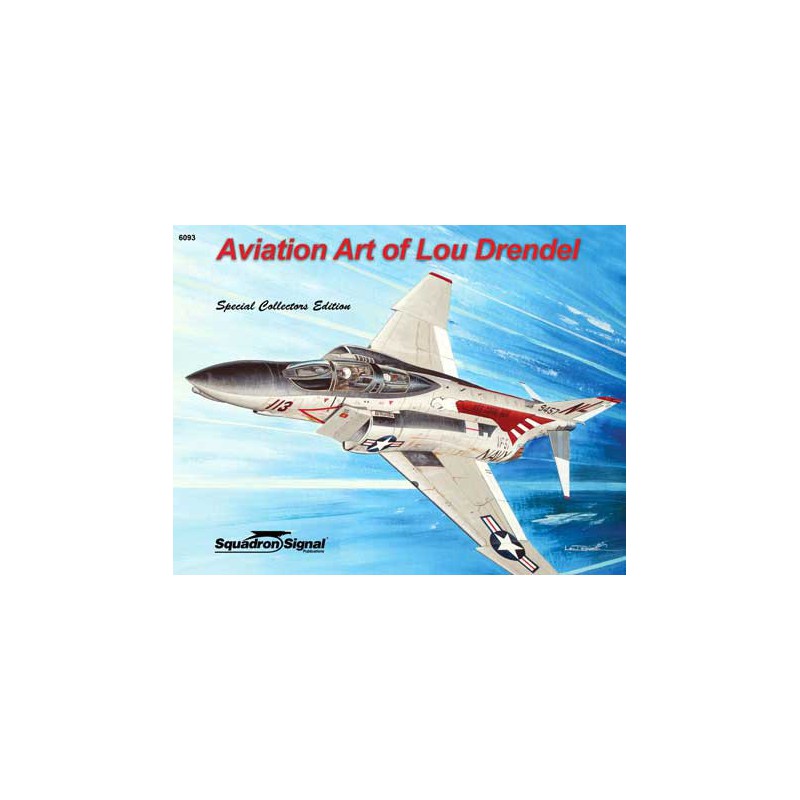 Book Aviation Art of Lou Drendel | Scientific-MHD