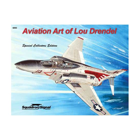 Book Aviation Art of Lou Drendel | Scientific-MHD