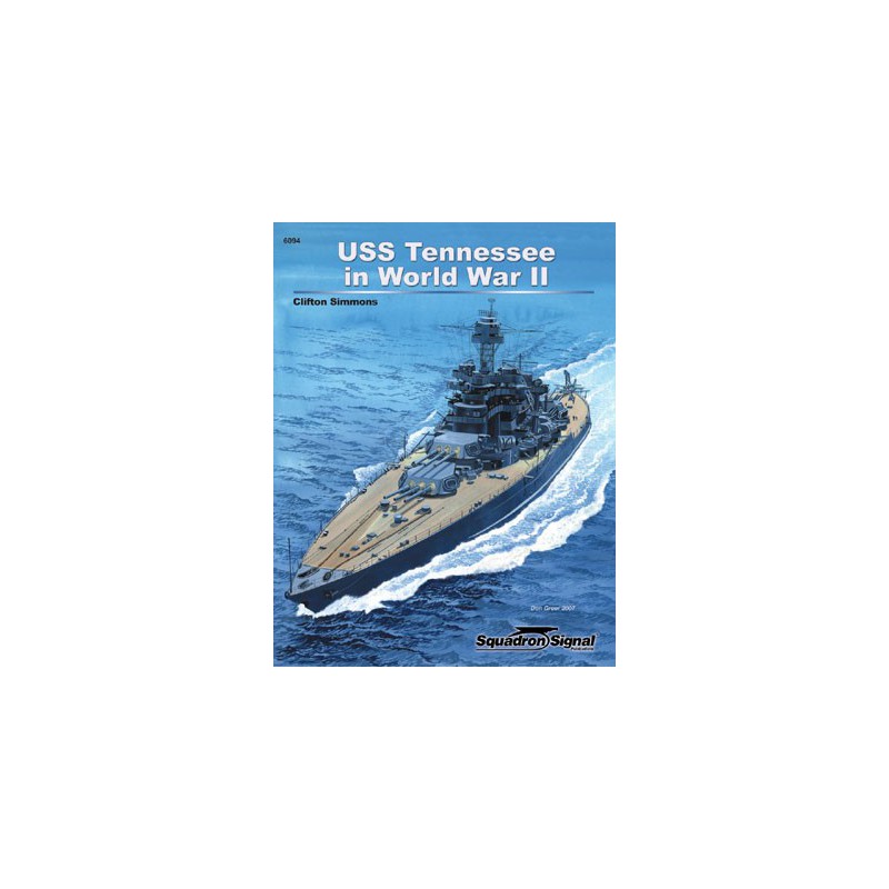 USS Tennessee book in ww II | Scientific-MHD