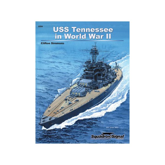 USS Tennessee book in ww II | Scientific-MHD