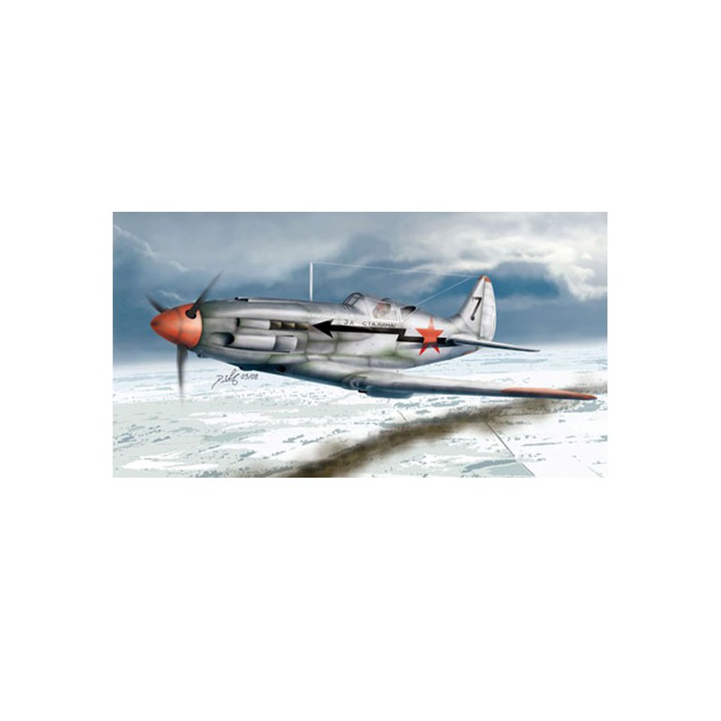 MIG-3 plastic plane model | Scientific-MHD