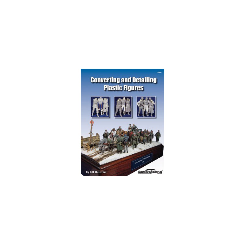 Converting and detailing Plastic Figures book | Scientific-MHD
