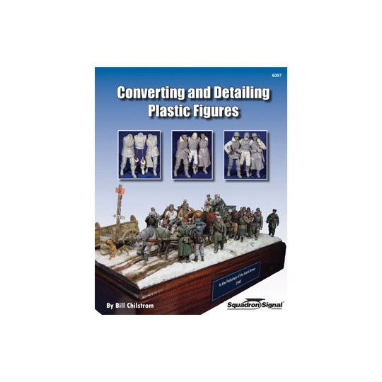 Converting and detailing Plastic Figures book | Scientific-MHD