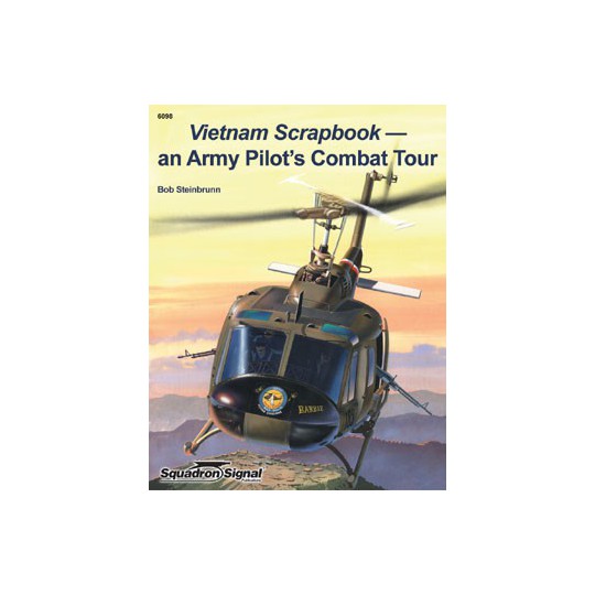 Vietnam Scrapbook book: An Army Pilot's Combat | Scientific-MHD