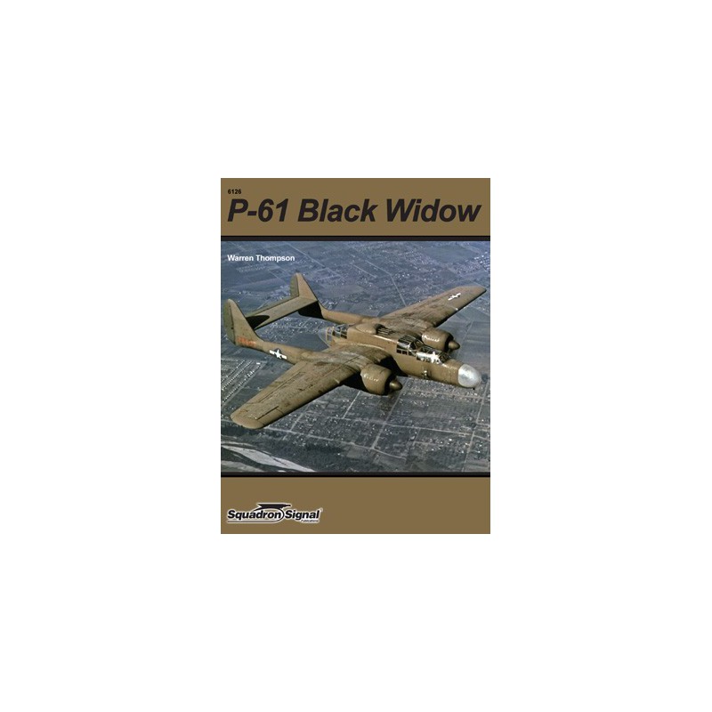 Book P-61 Black Widow Special | Scientific-MHD