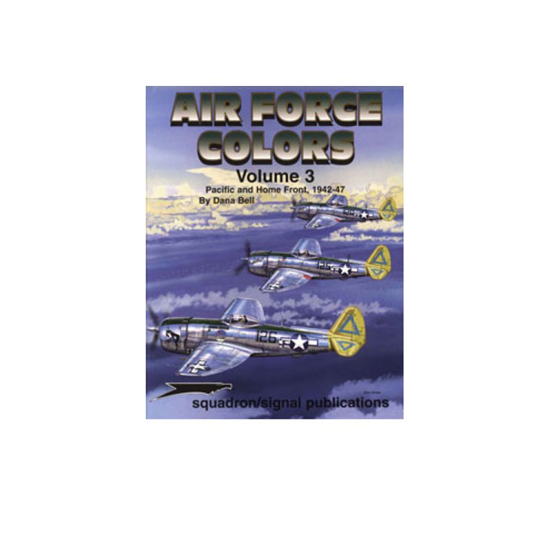 Air Force Colors Vol 3 book | Scientific-MHD